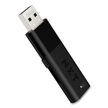NXT Technologies™ Usb 2.0 Flash Drive, 64 Gb, Black, 2-pack freeshipping - TVN Wholesale
